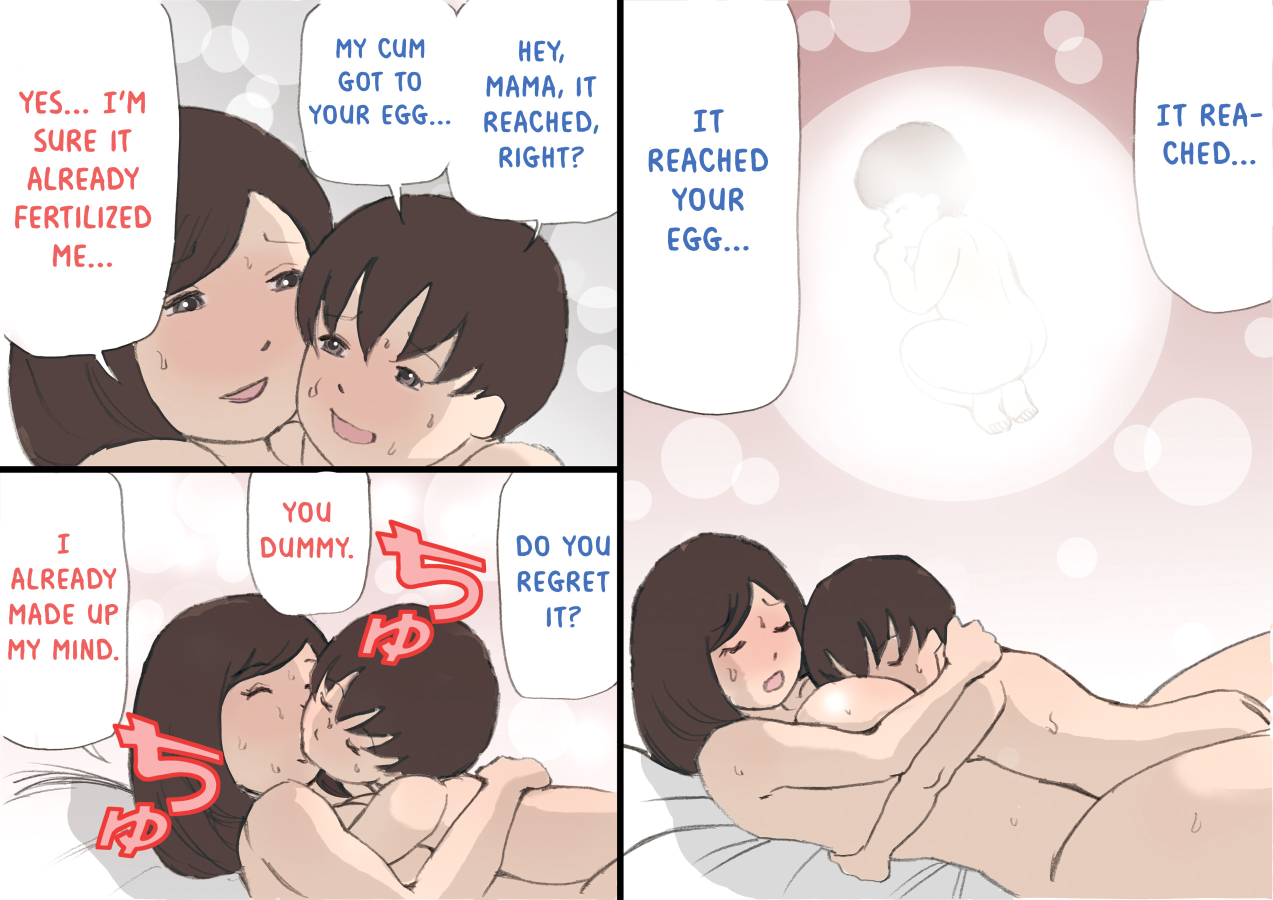 Hentai Manga Comic-The Plan To Get Mama Pregnant 2-Read-53